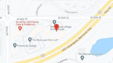 Rittenhouse Village At Northside in google map