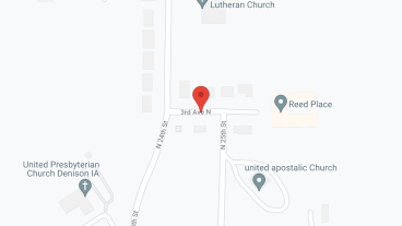 Homestead of Denison in google map