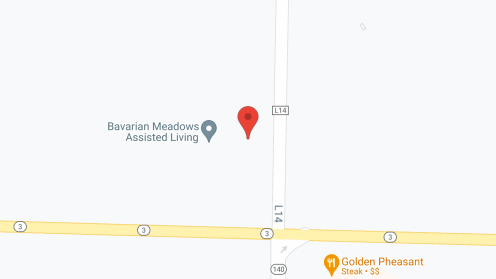 Map of the neighborhood around Bavarian Meadows Assisted Living