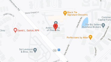 Arden Courts A ProMedica Memory Care Community in Pikesville in google map