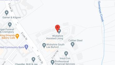 Wickshire South Lee Buford in google map