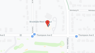 Brookdale West St. Paul Assisted Living in google map