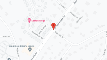 Brookdale Brushy Creek in google map