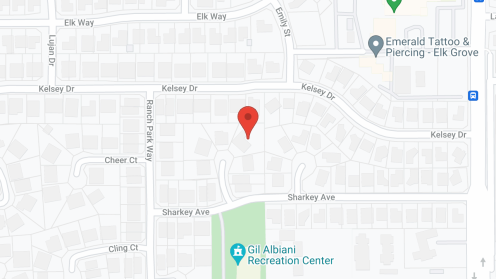 Map of the neighborhood around Corina Elderly Home #2