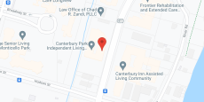 Canterbury Park in google map