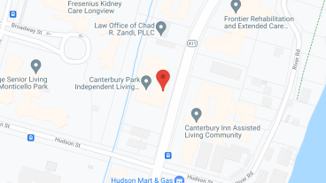 Canterbury Park in google map