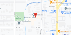 Willamette Manor in google map