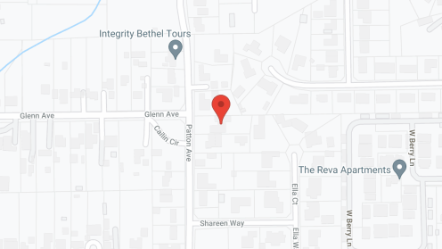 Map of the neighborhood around Golden Crest Care Center