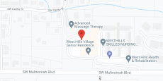 West Hills Village Senior Residence in google map