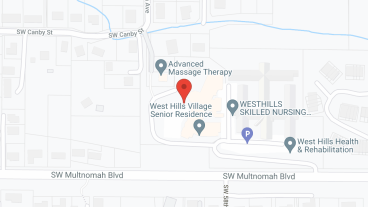 West Hills Village Senior Residence in google map