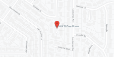 A and W Care Home I in google map