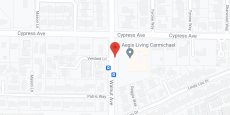 Aegis of Carmichael in google map