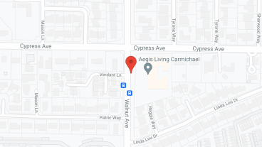 Aegis of Carmichael in google map