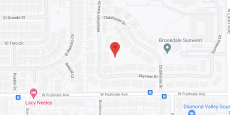 Brookdale Sunwest Independent Living in google map