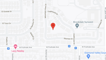 Brookdale Sunwest Independent Living in google map
