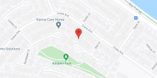 Foster City Care Home in google map