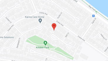 Foster City Care Home in google map