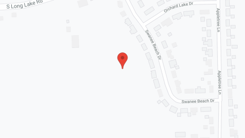 Map of the neighborhood around Provision Living at Fenton