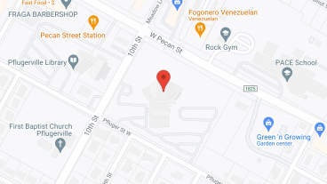 Amberlin Pflugerville in google map
