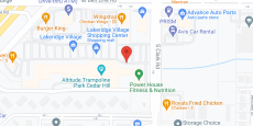 The Luxe at Cedar Hill in google map