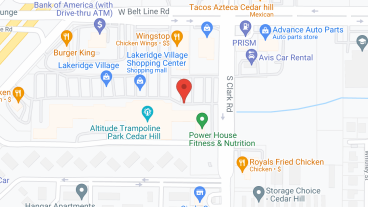 The Luxe at Cedar Hill in google map