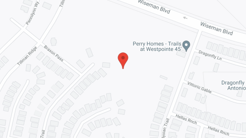 Map of the neighborhood around Solea Alamo Ranch