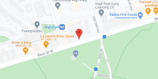 High Park Manor in google map