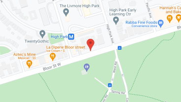 High Park Manor in google map