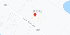 The Addison of Indian Trail in google map