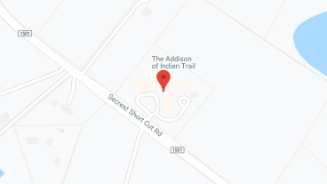 The Addison of Indian Trail in google map