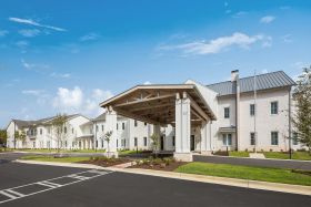The Claiborne at West Lake community exterior