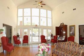 Monarch Place lobby