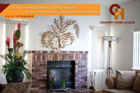 Country Home Alcove 