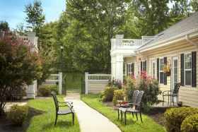 Terrabella Lake Norman outdoor common area