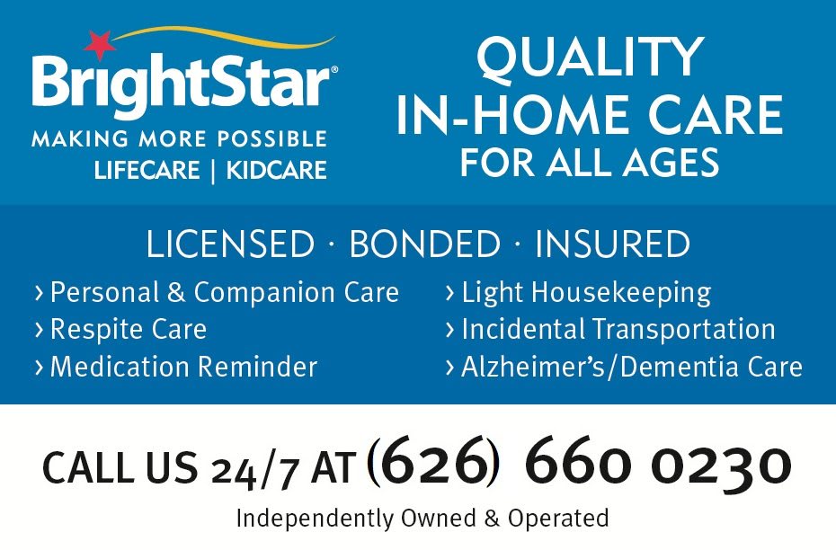 BrightStar Care of Pasadena, CA