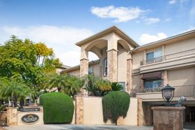 Sunrise of Yorba Linda community exterior