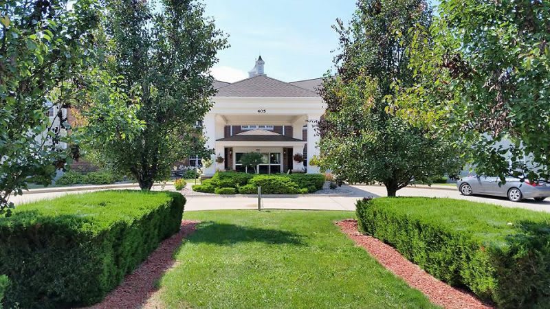 Brookstone of Aledo community exterior