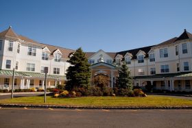 Sunrise of Basking Ridge community exterior