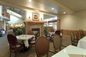Cogir at The Quarry dining room
