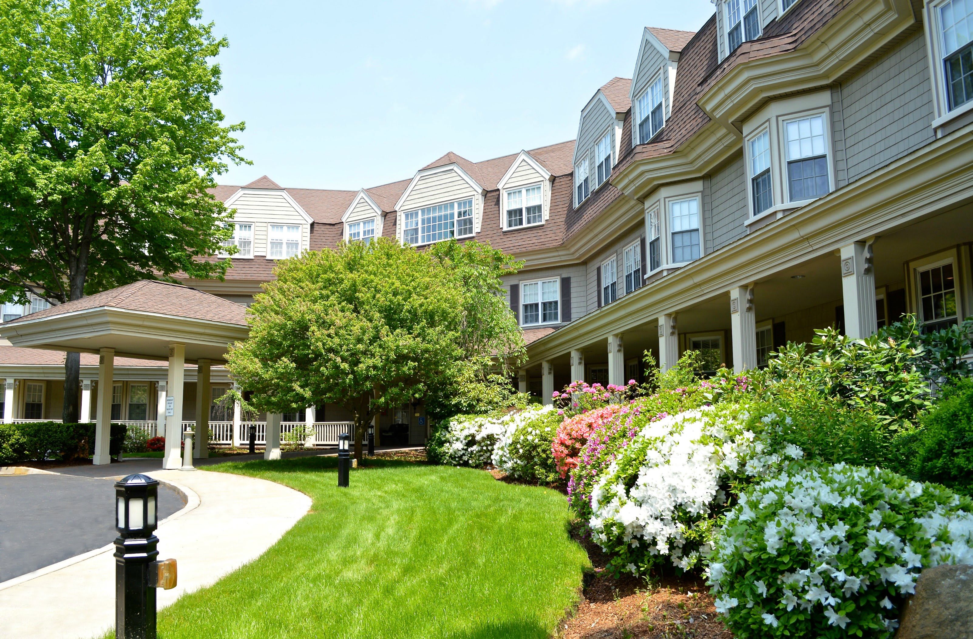 Grove Manor Estates community exterior