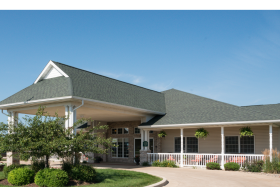 The Glenwood Supportive Living of Mt. Zion community exterior