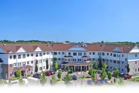Cornerstone Assisted Living of Plymouth community exterior