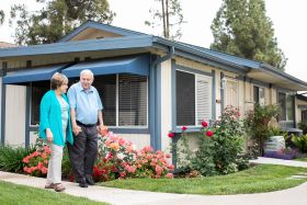Redwood Terrace, a CCRC 
