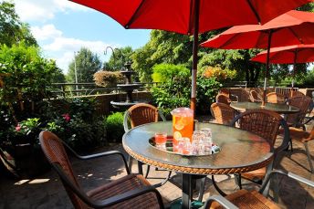 Morningside of Belmont patio