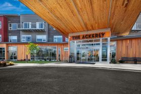 The Ackerly at Sherwood community exterior