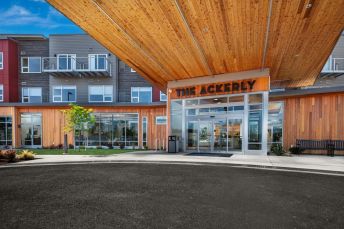 The Ackerly at Sherwood community exterior