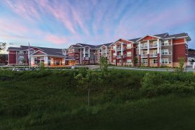 Autumn Glen Senior Living community exterior