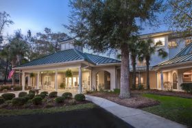 Pines at Bluffton community exterior
