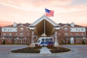 Sherrill Hills Retirement Resort community exterior