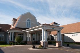 Stoney River Assisted Living and Memory Care community exterior